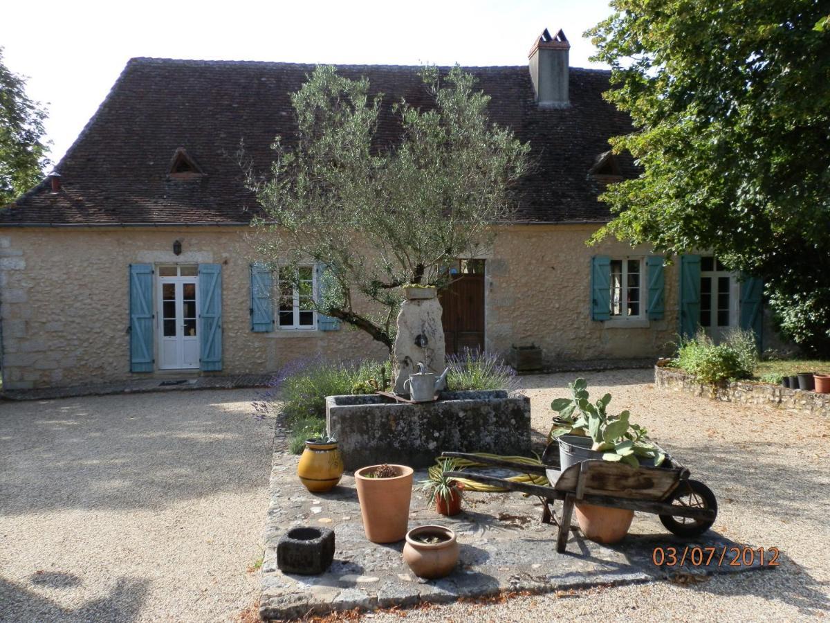 Gite De La Pouvellerie Fossemagne Luaran gambar
