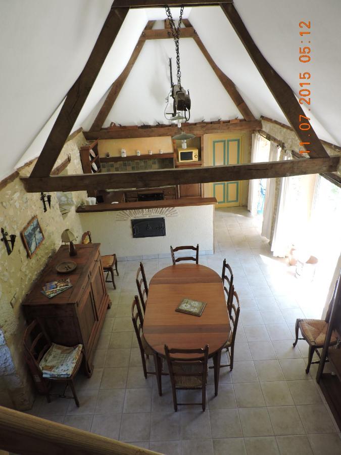 Gite De La Pouvellerie Fossemagne Luaran gambar